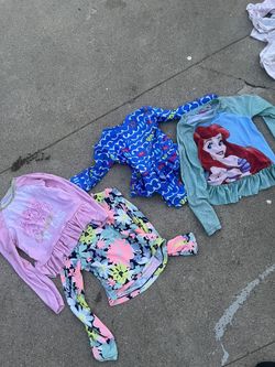 Girl Swimming Tops