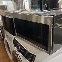 GE PROFILE MICROWAVE OPEN BOX 