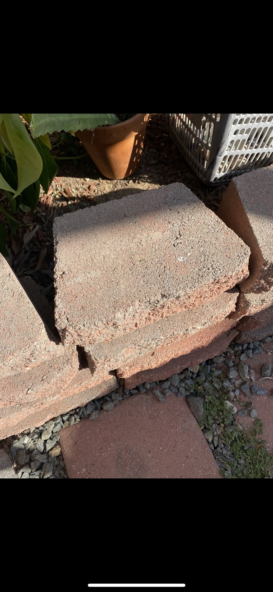 Red Bricks (Trapezoid)