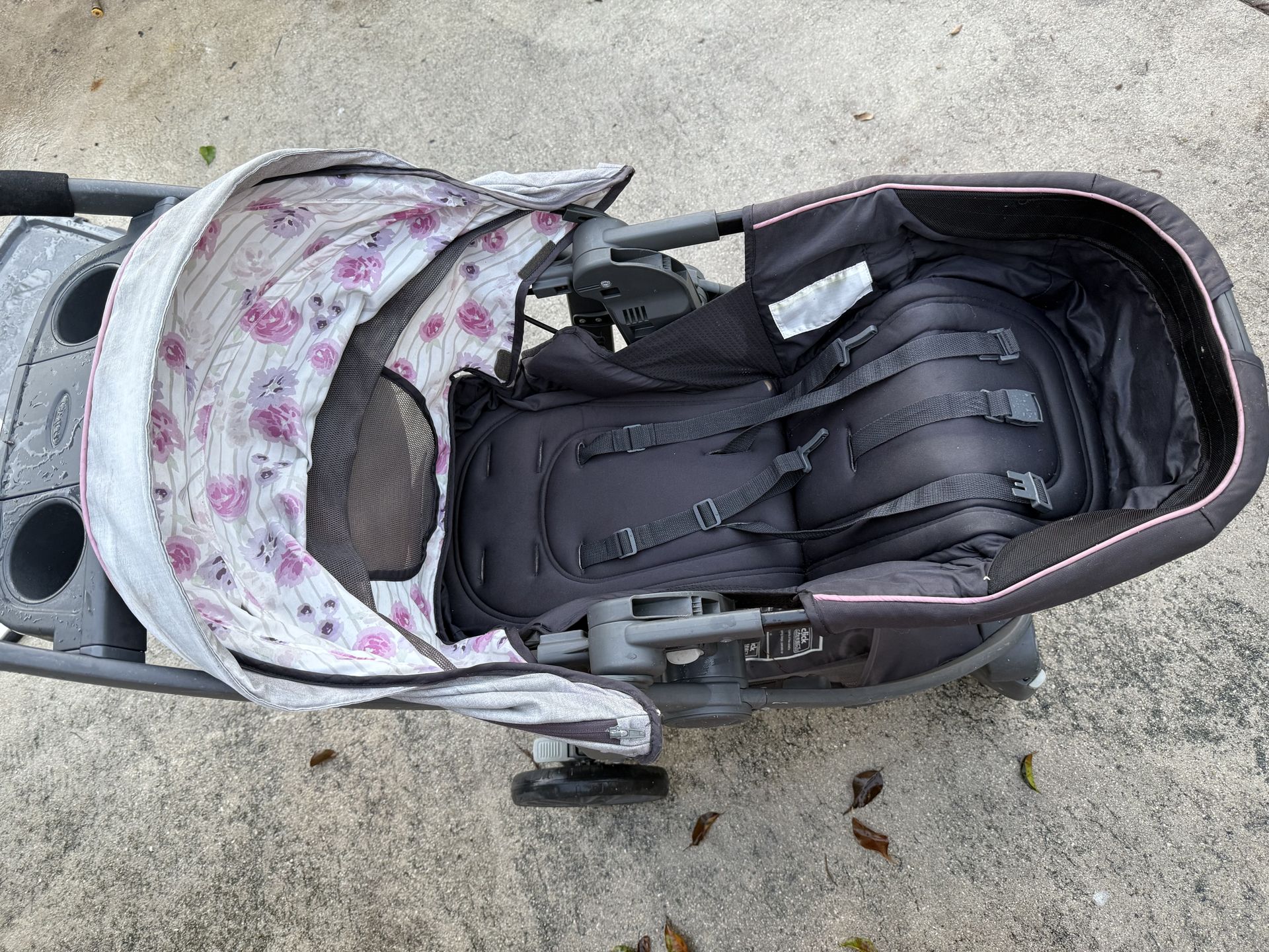 Girl stroller
