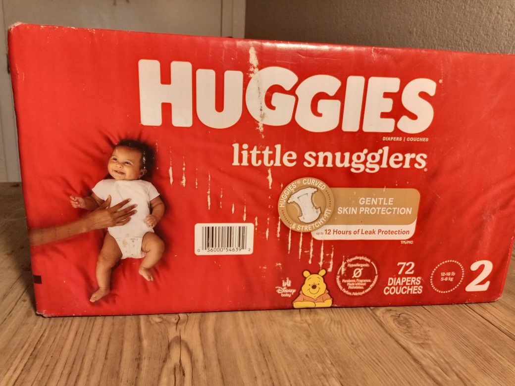 Huggies LittleSnugglers