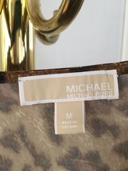 Michael Kors dress Leopard Print