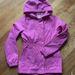 Cat & Jack Girls Raincoat Size L