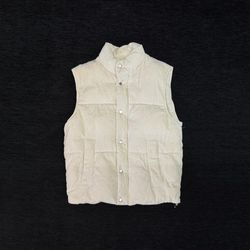 ZARA CORDUROY PUFFER SIZE SMALL-MEDIUM