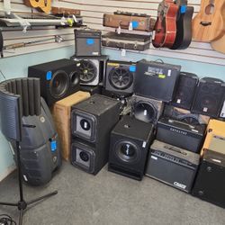 Speakers For Sale