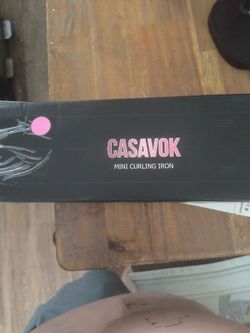 Casavok Mini Curling Iron