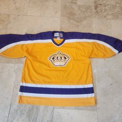 1980s LA Kings XXL Home Jersey CCM