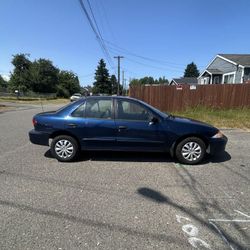 2002 Chevrolet Cavalier