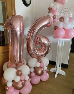 Balloons Bouquet- Happy Birthday