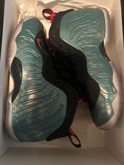 Nike Little Posite One GS “Dark Emerald/Black-Challenge Red” – Size 7