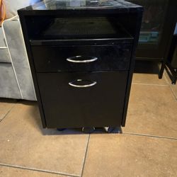 File Cabinet Wheels And Glass Top