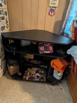 Corner Entertainment Center