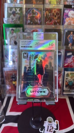 Caitlin Clark Uptown Kroon Kustoms GEM MT 10