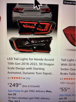 Honda sport headlights
