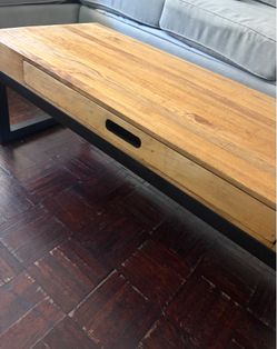 Coffe table 44”x10” high 15”