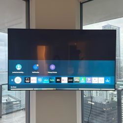Samsung Wall Mount TV - 75”