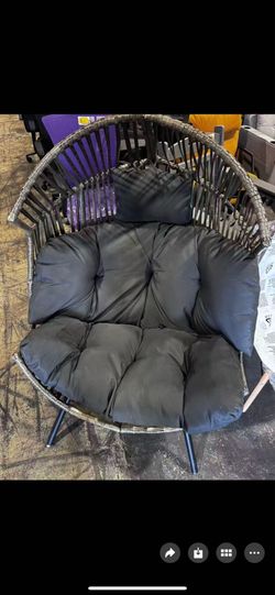 Egg Chair for Outdoor & Indoor,