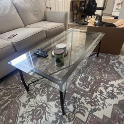 Glass Coffee Table