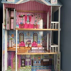 Barbie Doll House and Games