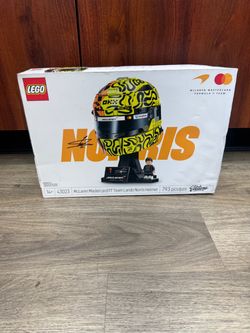 Lego Norris Helmet