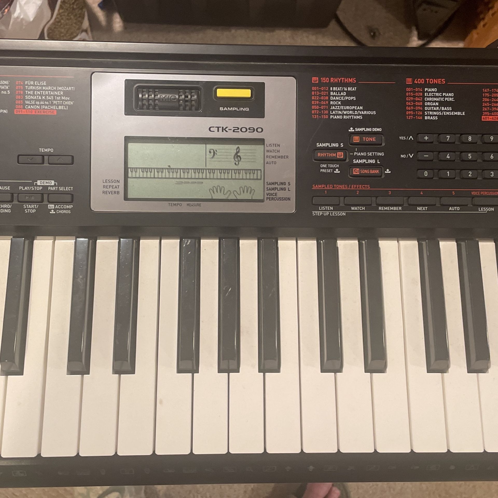 Keyboard