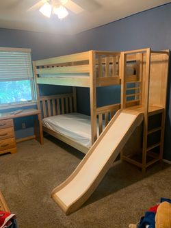 Maxtrix ladder and slide