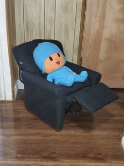 Kid's Traditional Recliner Chair