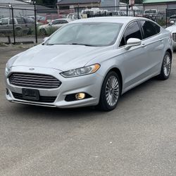 2016 Ford Fusion Titanium 
