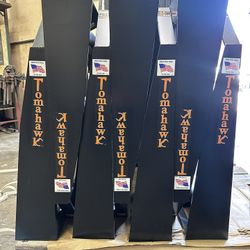 Skid Steer Fork Attachment