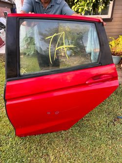 2014-2020 HONDA FIT REAR DOOR