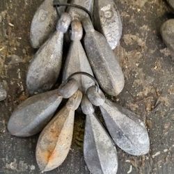 Bulk Deep Sea Fishing Weights 