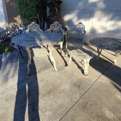 Vintage patio furniture