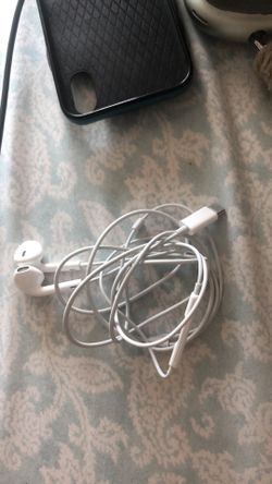 Apple earphones USBC