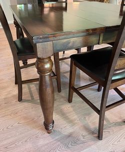 Table and Chairs