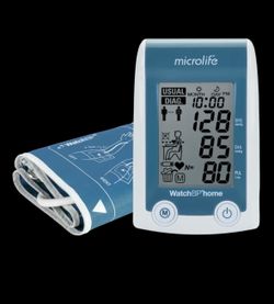 Microlife WatchBP Home Blood Pressure Monitor with Carrying Case