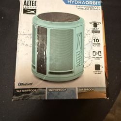 Alter Lansing HydraOrbit Bluetooth Speaker