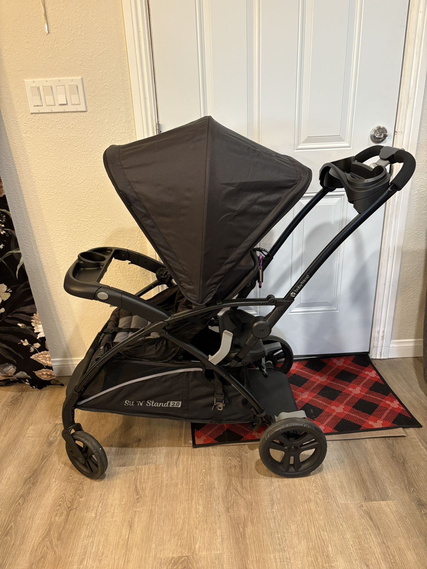 Baby Trend  Sit And Stand Stroller 