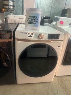 Samsung gas dryer