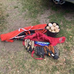 Youth baseball Equipment