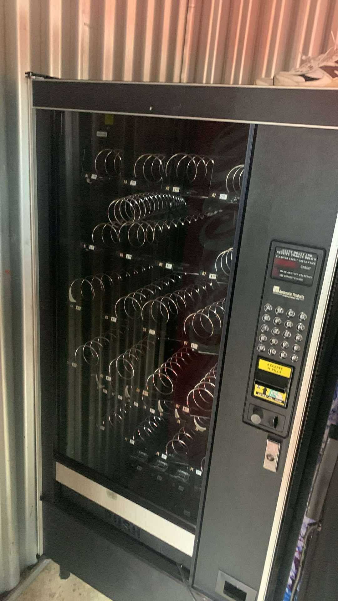 Snack Machine For Sale!