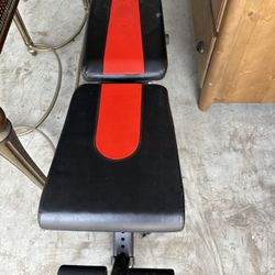 Workout Bench 