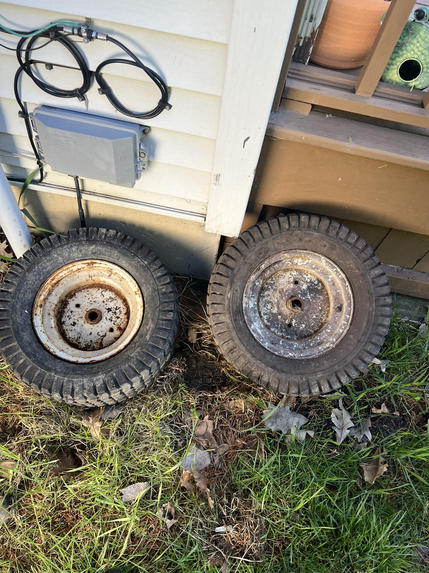 Lawn Mower Rims