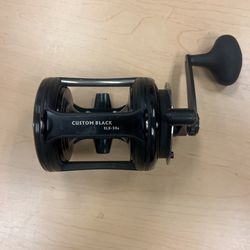 Custom Black Slx-30a Fishing Reel