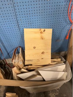 Craft wood