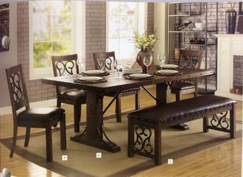 6 piece dining set