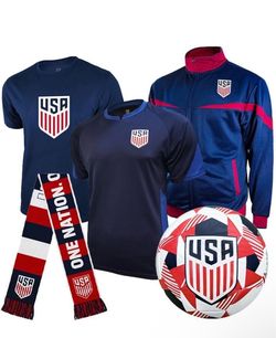 Icon Sports Officially Licensed US Soccer Federation Ultimate Fan Pack