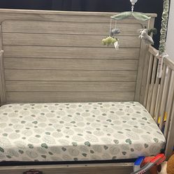 Target Convertible Crib