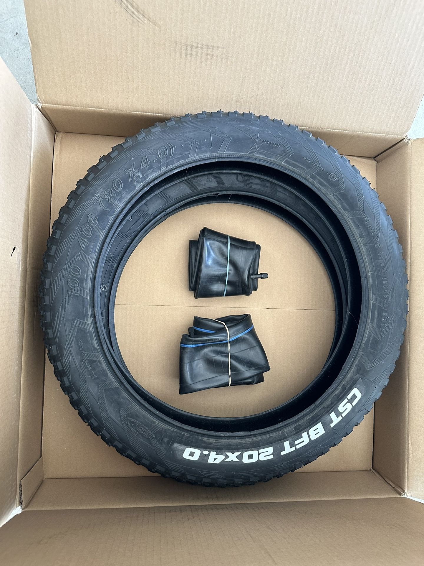 20X4.0 Fat Bike Tires