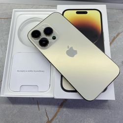 Unlocked iPhone 14 Pro Max 128GB Gold