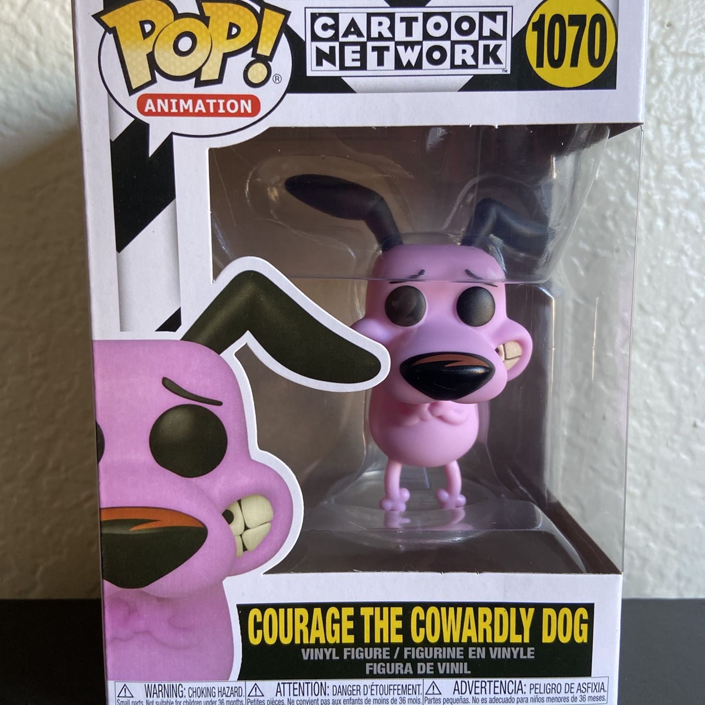 Cartoon Network: Courage the Cowardly Dog#1070 Funko Pop! Vinyl Figure for Sale in Long Beach, CA - OfferUp Cartoon Network: Courage the Cowardly Dog#1070 Funko Pop! Vinyl Figure for Sale in Long Beach, CA - OfferUp